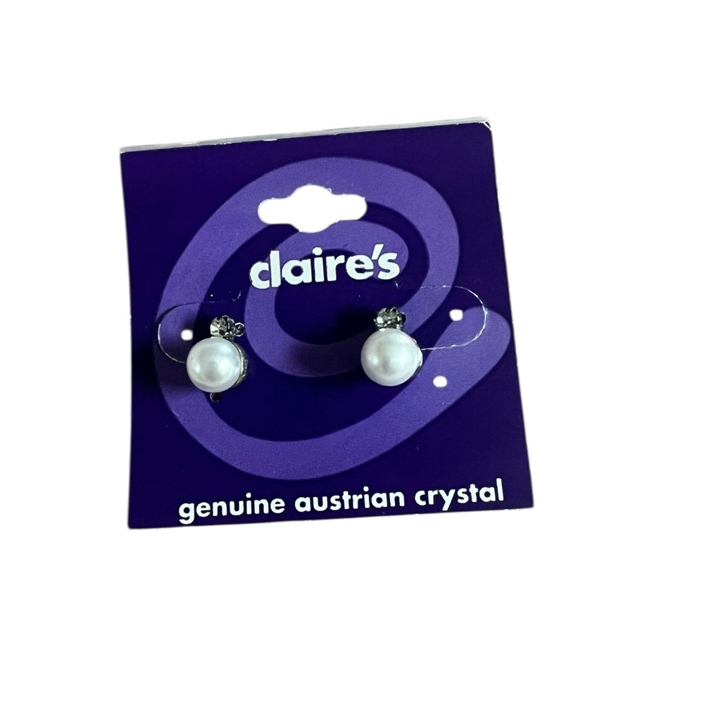 🍓5/$25 🍓claire's earrings